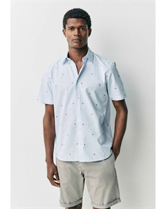 Рубашка REGULAR FIT - CONVERSATIONAL FRUIT STRIPE EASY IRON OXFORD, синий Next