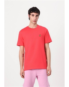 Базовая футболка PLAIN, красный Lyle & scott