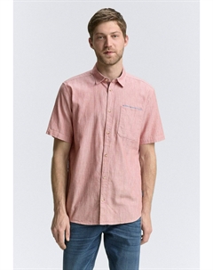 Рубашка STRUCTURED, красный Tom tailor