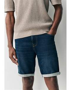 Джинсовые шорты, синий Next