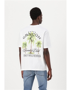 Футболка с принтом ONSKEANE TEE, белый Only & sons