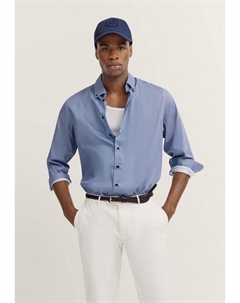 Рубашка, светло-голубой Bugatti