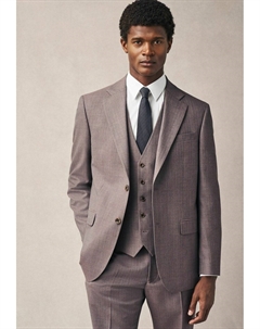 Пиджак REGULAR FIT - Blazer jacket, розовый Next