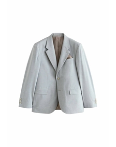 Пиджак-блейзер Suit jacket, серый Next