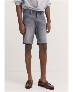 Джинсовые шорты, серый Bugatti