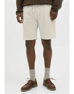 Шорты JPSTJAIDEN MAY JOGGER - Tracksuit bottoms, кремовый Jack & jones