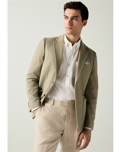 Пиджак-блейзер REGULAR FIT, зеленый Next