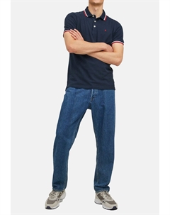 Рубашка поло 3ER PACK, светло-голубой Jack & jones