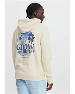 Толстовка BHJAS - Hoodie, цвет Bleached Sand Blend