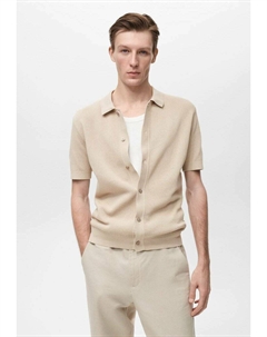 Рубашка CANARIO, бежевый Mango