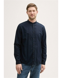 Рубашка REGULAR FIT, темно-синий Tom tailor