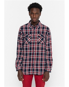 Рубашка ARCHIVE DOUBLE FACE CHECK, темно-синий Scotch&soda