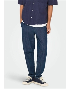 Джинсы прямого кроя REGULAR CUT, цвет Dark Blue Denim Only & sons