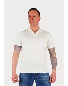 Рубашка поло SHORTSLEEVE, белый U.s. polo assn.