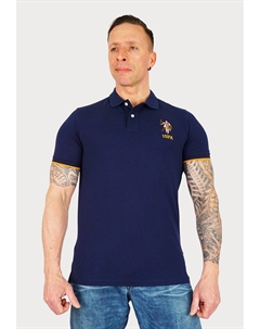 Рубашка поло KURZARM BUNTER REITER, темно-синий U.s. polo assn.
