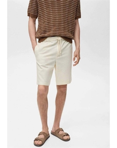 Шорты CABRERA, кремовый Mango