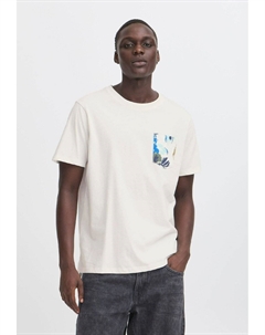 Футболка с принтом BHJEM, белый Blend