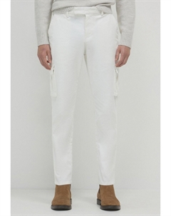 Брюки карго CON TASCONI, белый Calliope