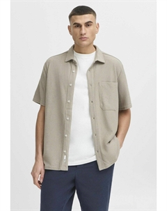 Рубашка SDOSVALD, оливковый Solid