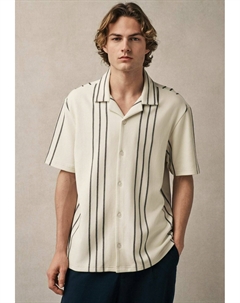Рубашка REGULAR FIT - TEXTURED STRIPE, белый Next