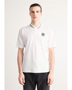 Рубашка поло X RACING BULLS DODAC, белый Hugo