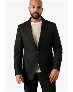 Пиджак-блейзер REGULAR FIT, черный Next