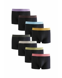 Брюки 8-PACK, черный Next