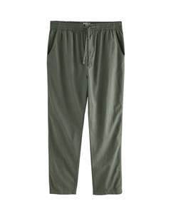 Брюки REGULAR FIT - ELASTICATED WAIST DRAWSTRING, зеленый Next