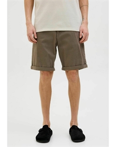 Джинсовые шорты STRICK ORIGINAL, оливковый Jack & jones