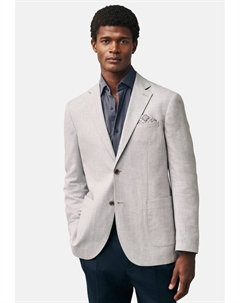 Пиджак-блейзер REGULAR FIT - TEXTURED, серый Next