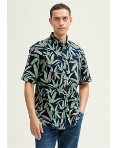 Рубашка, темно-синий Tom tailor