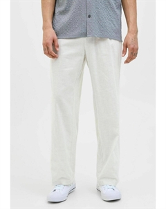 Брюки WIDE LEG FIT, кремовый Jack & jones