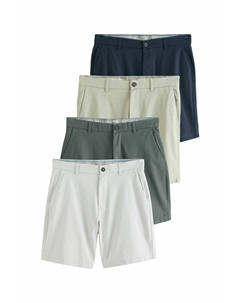 Шорты 4 PACK, серый Next