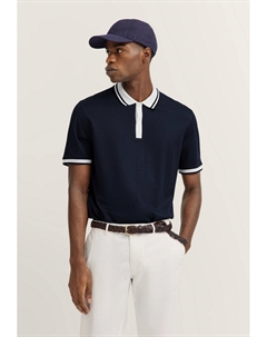 Рубашка поло, темно-синий Bugatti