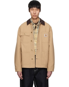 Весенняя рабочая куртка Michigan, мультиколор Carhartt work in progress