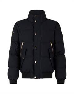 Пуховик FW24 мужской черный, Black Moose knuckles