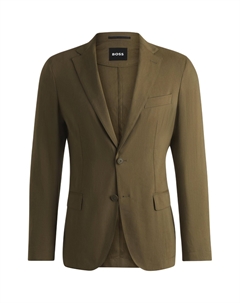 Однобортный пиджак, Green Hugo boss