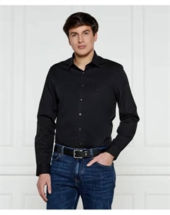 Рубашка Regular fit, черный Calvin klein