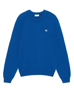 Мужская коллекция DYSFUNCTIONAL BAUHAUS Кашемировый свитер для мужчин Королевский синий, синий Celine