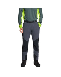 Длинные брюки для мужчин Muley Th, серый/черный Trangoworld