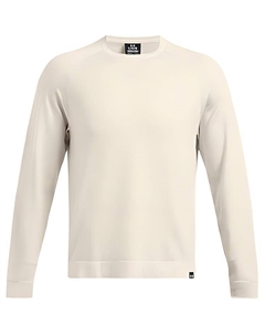 Трикотажная мужская футболка абрикосового цвета Under armour