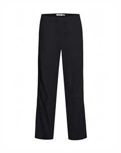 Брюки свободного кроя ALANN ALLAN, черный Solid