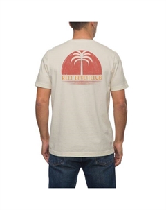 Мужская футболка с рисунком skach, бежевый Reef