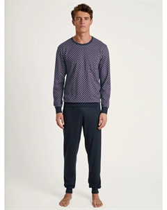 Пижама "Relax Imprint" (1 шт.), красный Calida