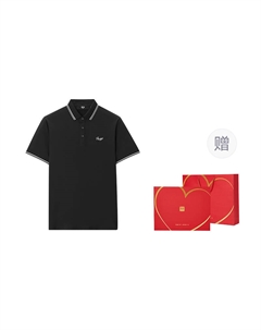 Футболка поло мужская, всасывающая/дренажная/охлаждающая/антибактериальная/противоклещевая, цвет бежевый абрикос, размер 35 (включая сумку для покупок) Hla