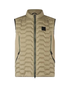 Гранитная логотипная табличка жилет, Khaki Moose knuckles