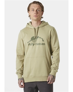 Толстовка с капюшоном NORD GRAPHIC - Sweatshirt, сиреневый Helly hansen