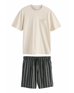 Пижама SET - Pyjama set, черный Next