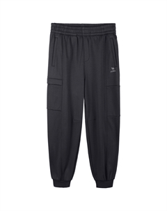 Городская функциональная серия Вязаные спортивные брюки мужские, Средний теплый серый Camel