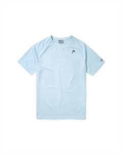 Футболка мужская, желто-зеленая Head